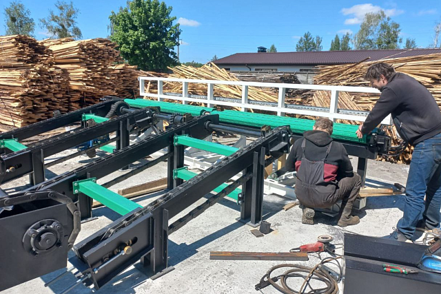 Кантователь WOODTECH TU 650