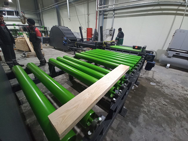 Пакетировщик паллетной доски WOODTECH WDT 816