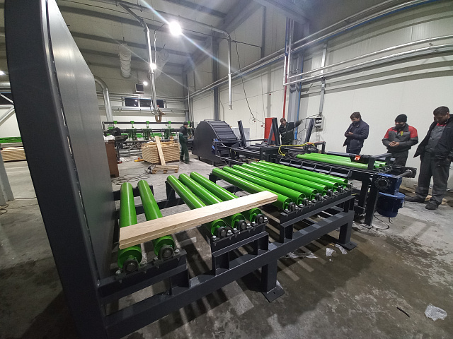 Пакетировщик паллетной доски WOODTECH WDT 816