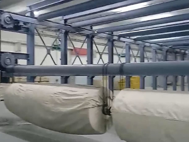 Новый реализованный проект предприятия