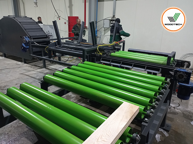 Пакетировщик паллетной доски WOODTECH WDT 816