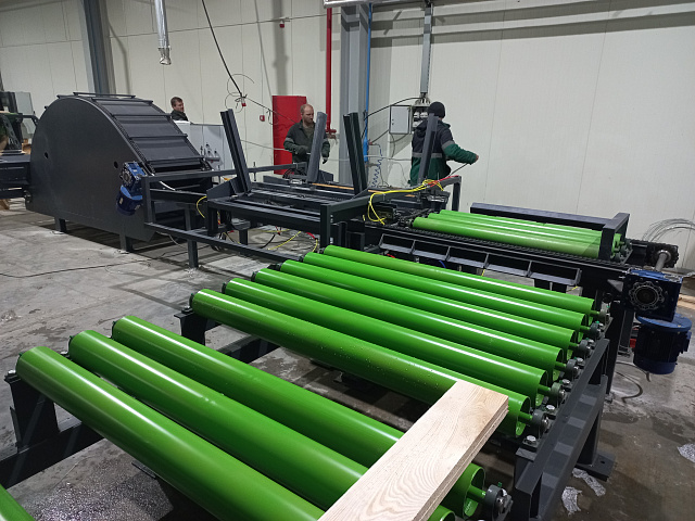 Пакетировщик паллетной доски WOODTECH WDT 816