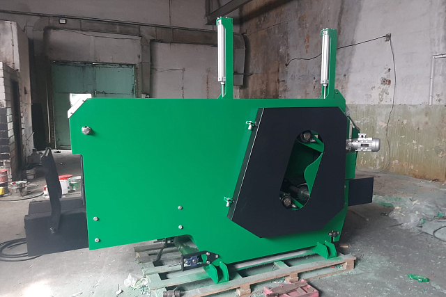 Двухвальный брусовочный станок WOODTECH LDS 480 
